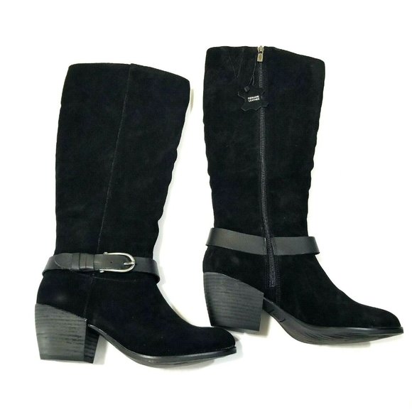 Women's‎ Tegan Suede Tall Knee-High Boots Size 9M - Picture 1 of 10